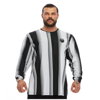 Big Sam BGSM übergrosses Baumwoll-Sweatshirt 4742