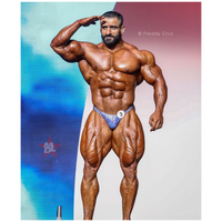 Pantalon de bodybuilding Elite PERIWINKLE DIZZY de CJ's Elite