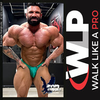 Pantalon de bodybuilding Iron Eagle EMERALD ICE CHIP MYSTIQUE