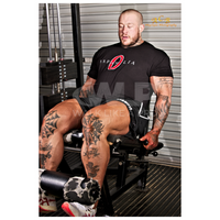 La Familia O oversized high-quality cotton T-shirt