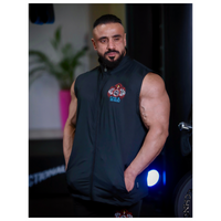 NPC Active Wear Men's Terry Vest with Zipper