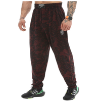 ###Camouflage Burgund