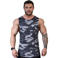 Big Sam Camouflage-Tanktop 2315