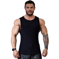 Big Sam geripptes Baumwoll-Tanktop 2313