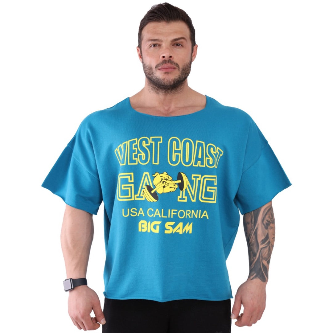 Big Sam WEST COAST Oversized Cotton Ragtop 3133 | Walk Like A Pro